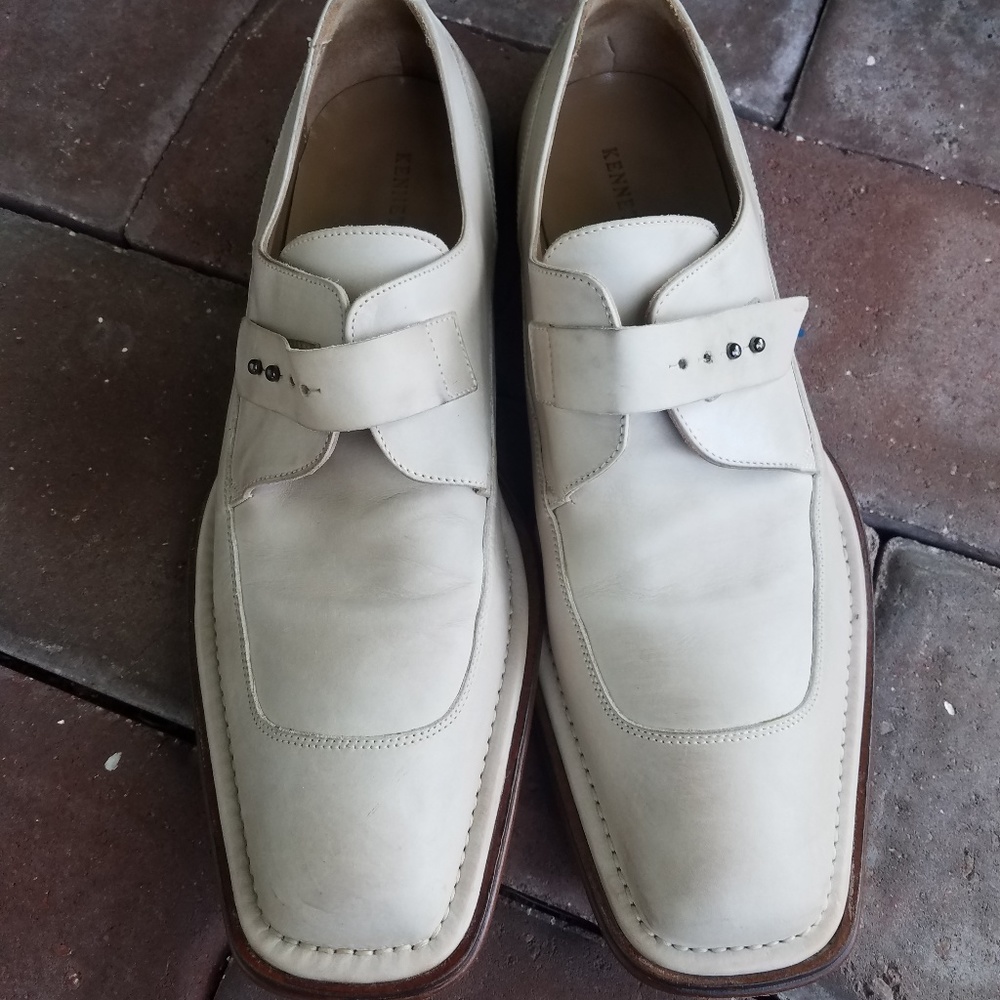 Kenneth Cole Monk Strap Loafers Size 10 - Italy